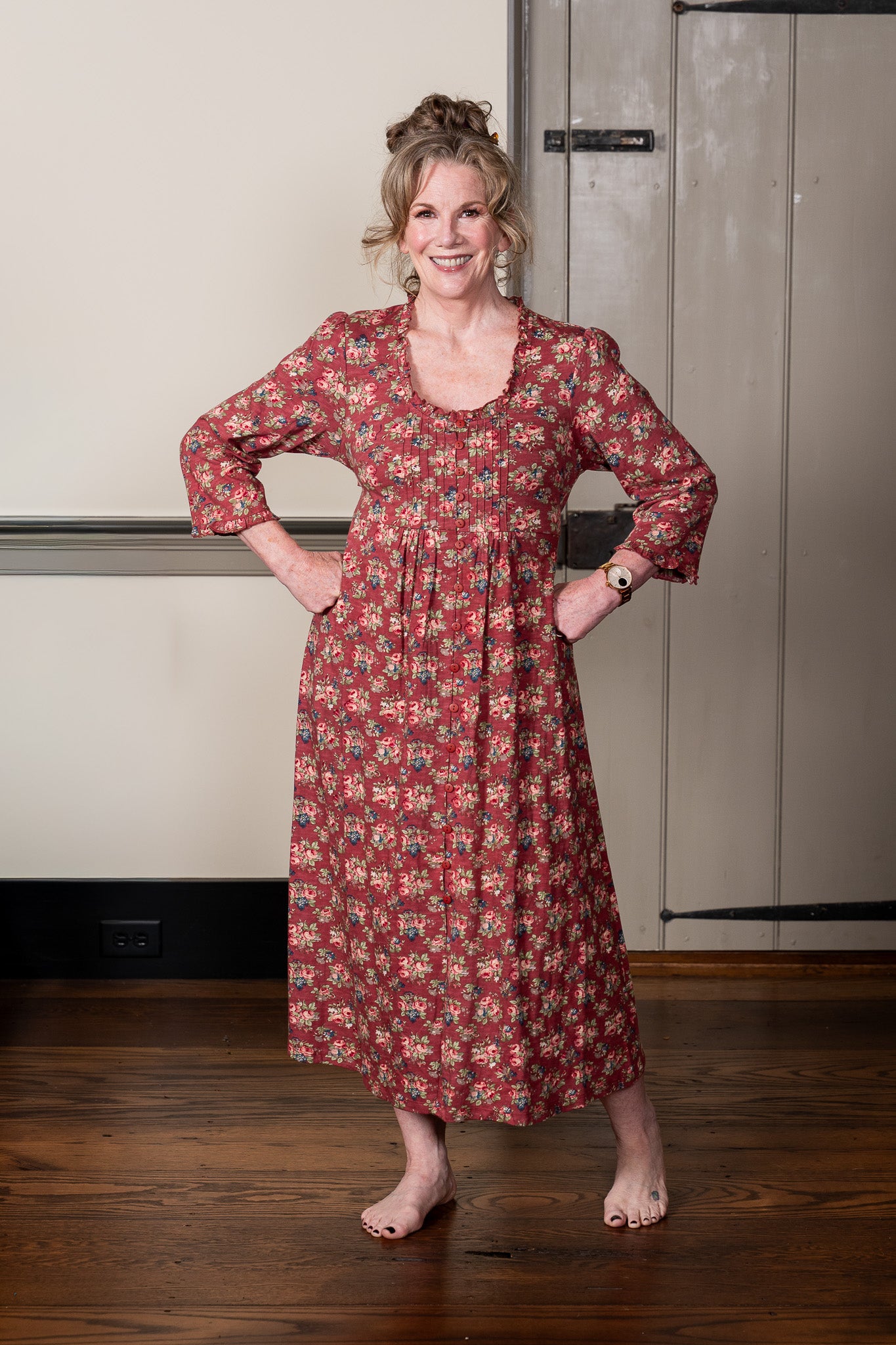 laura ladies dresses Dress in Elizabeth's Garden vintage laura ashley dress