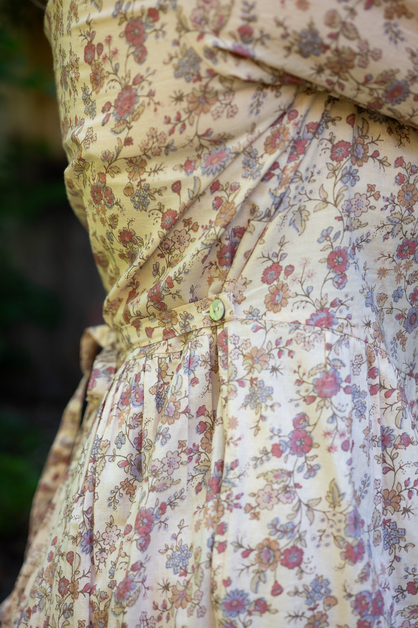 The Laura Dress in Milli Fleur