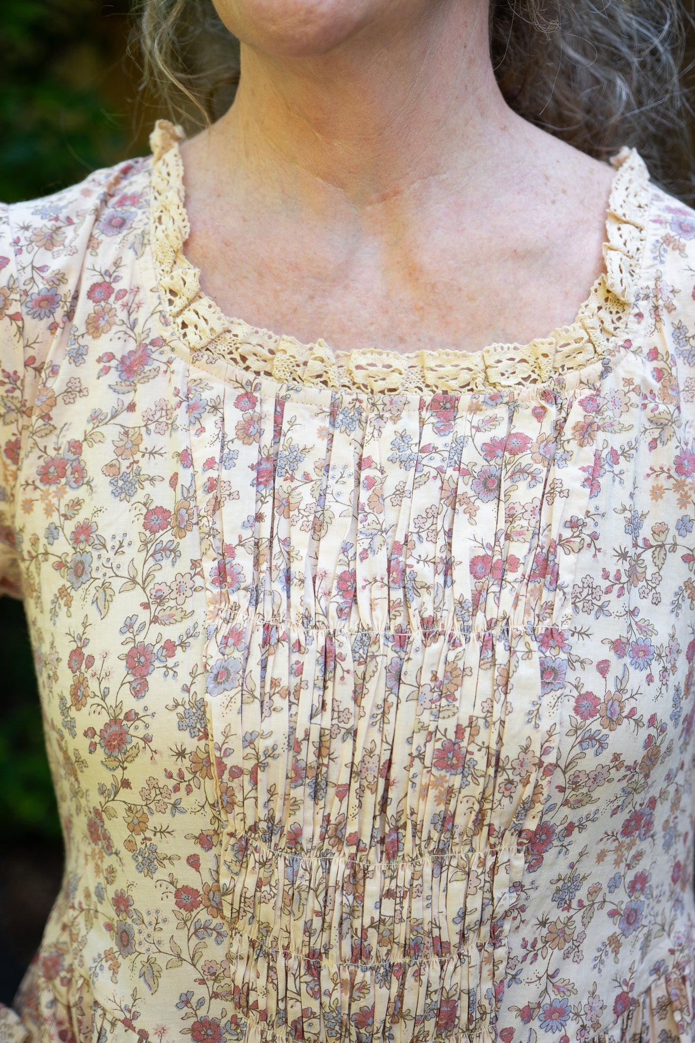 The Laura Dress in Milli Fleur