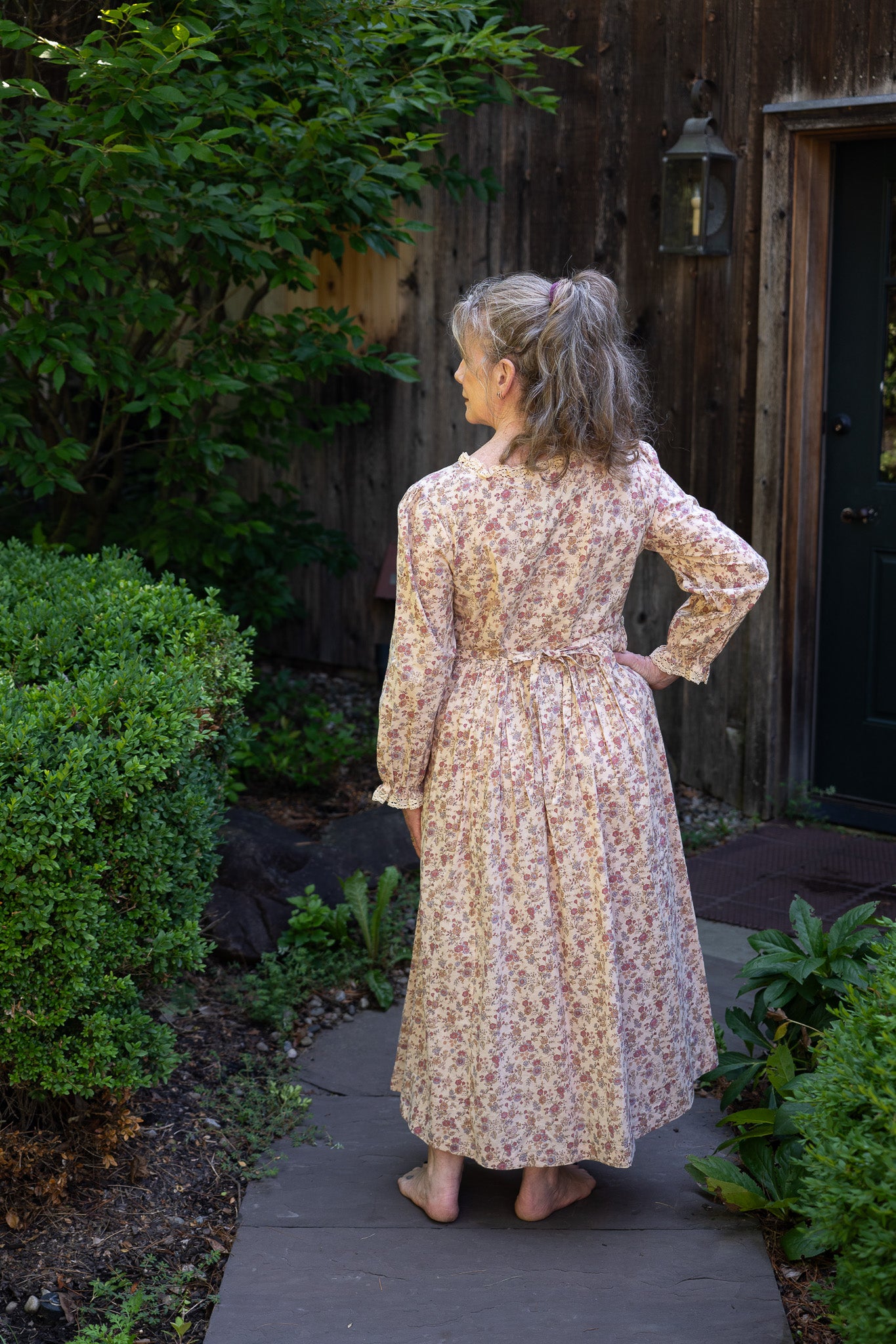 The Laura Dress in Milli Fleur