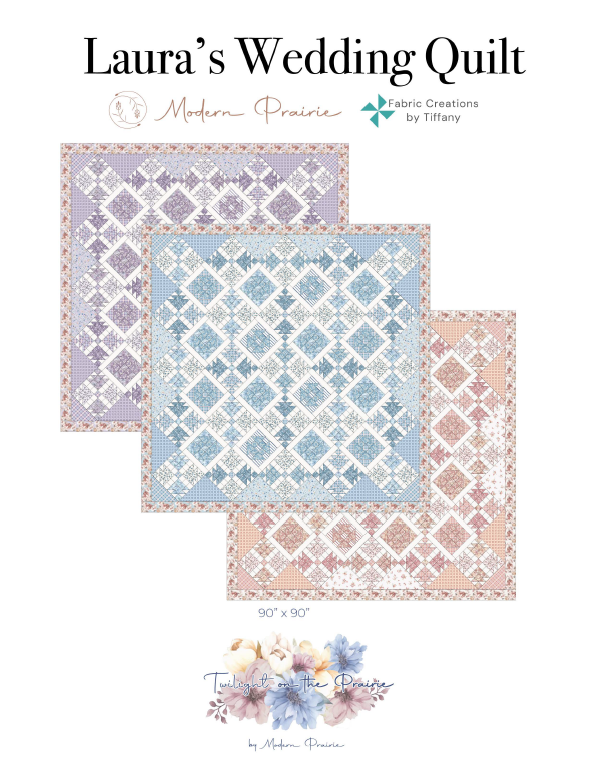 Daybreak on the Prairie: Laura's Wedding Quilt (Digital Edition)