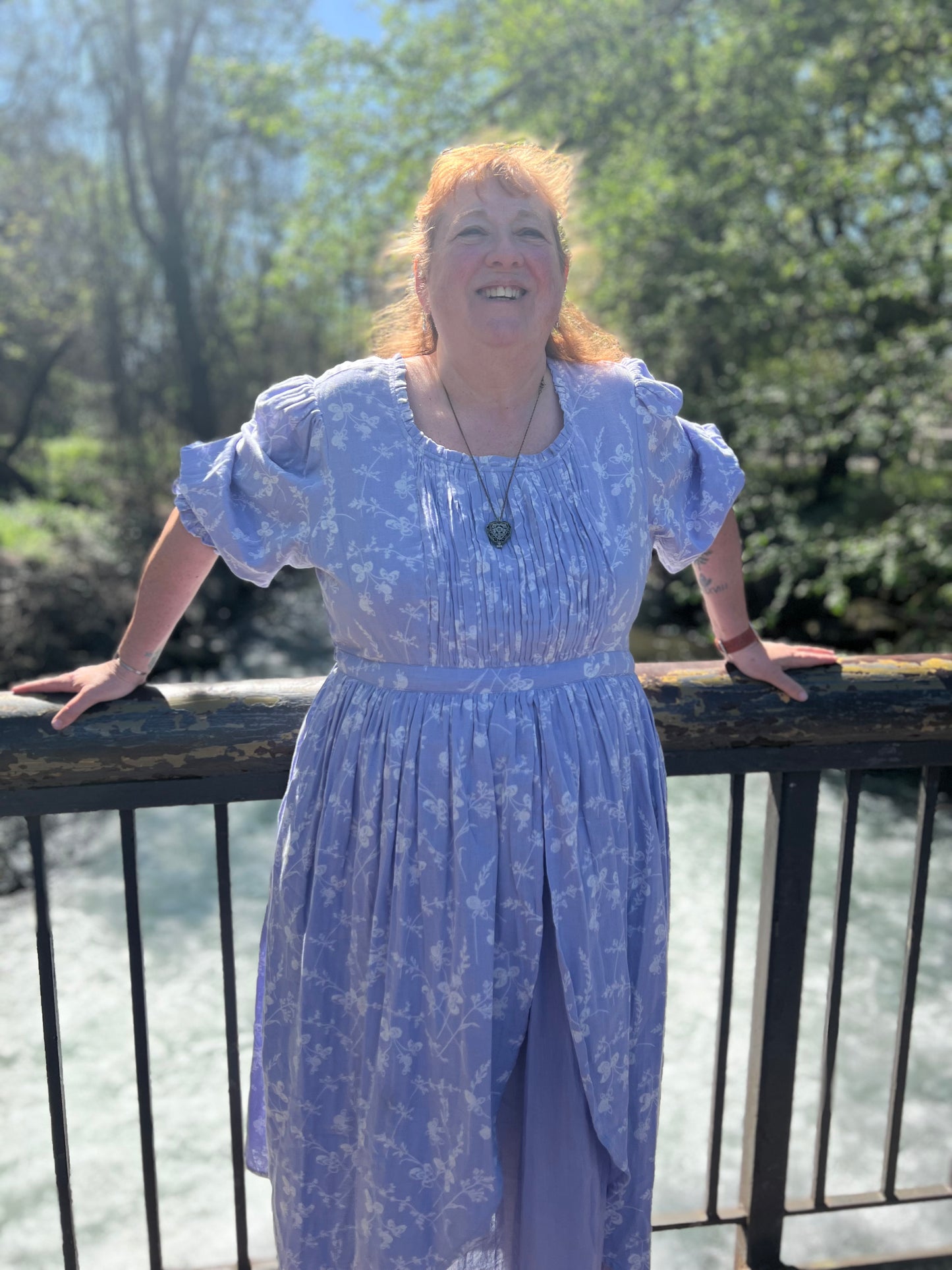 The Falling Petals Dress