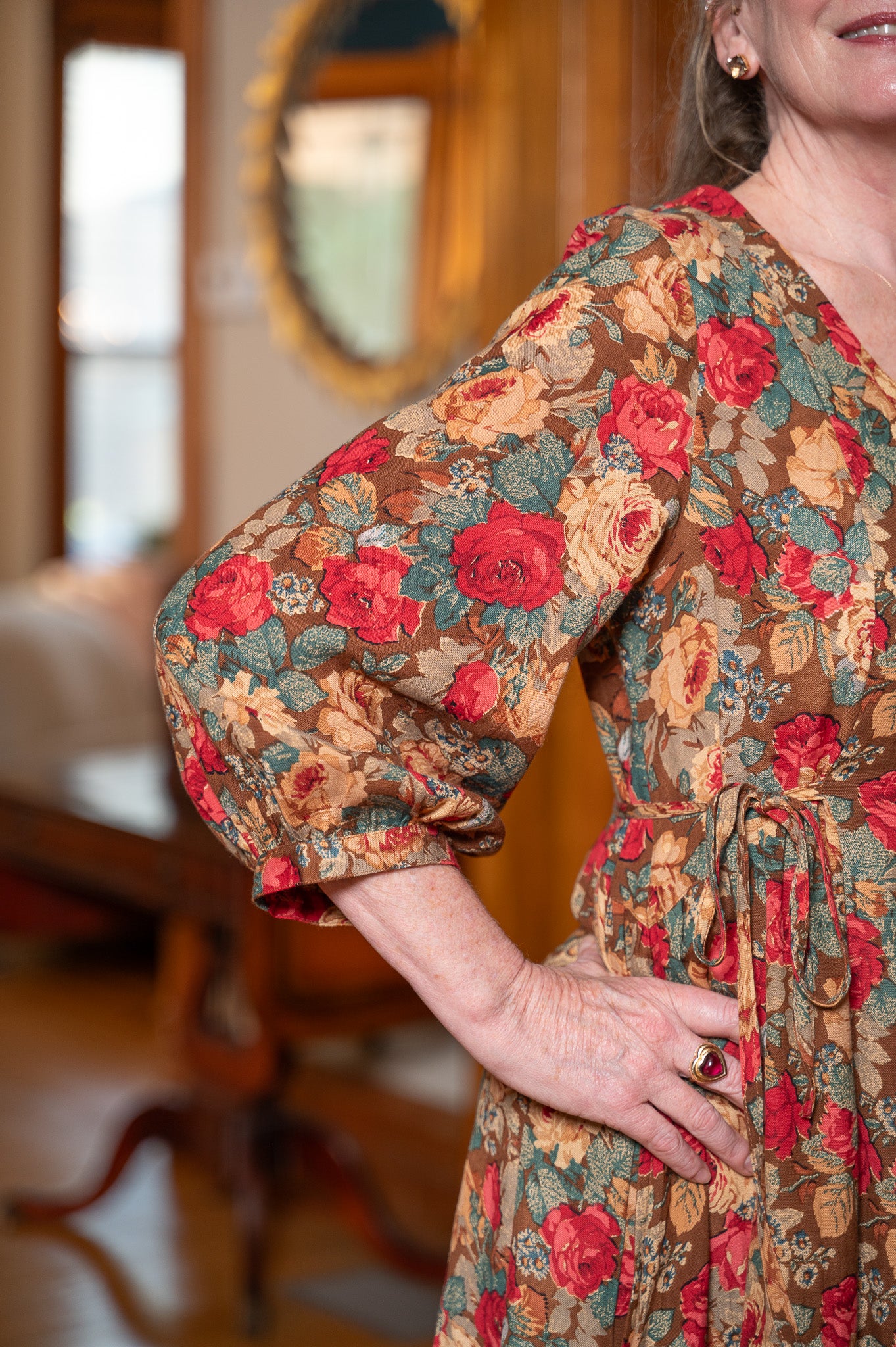 Letters From Home Dress