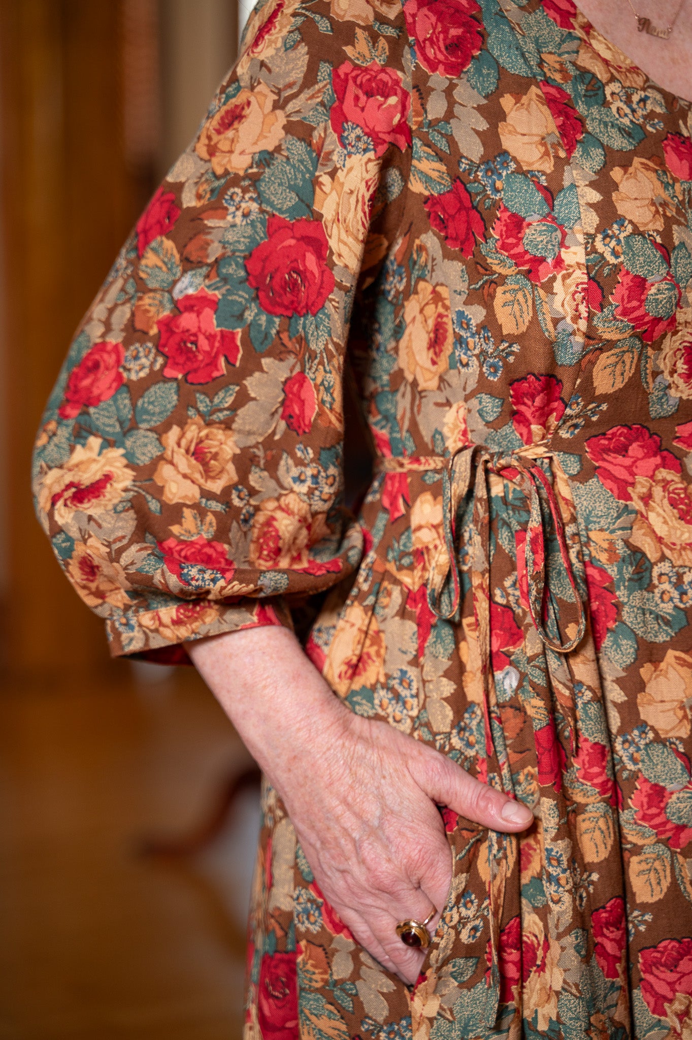 Letters From Home Dress