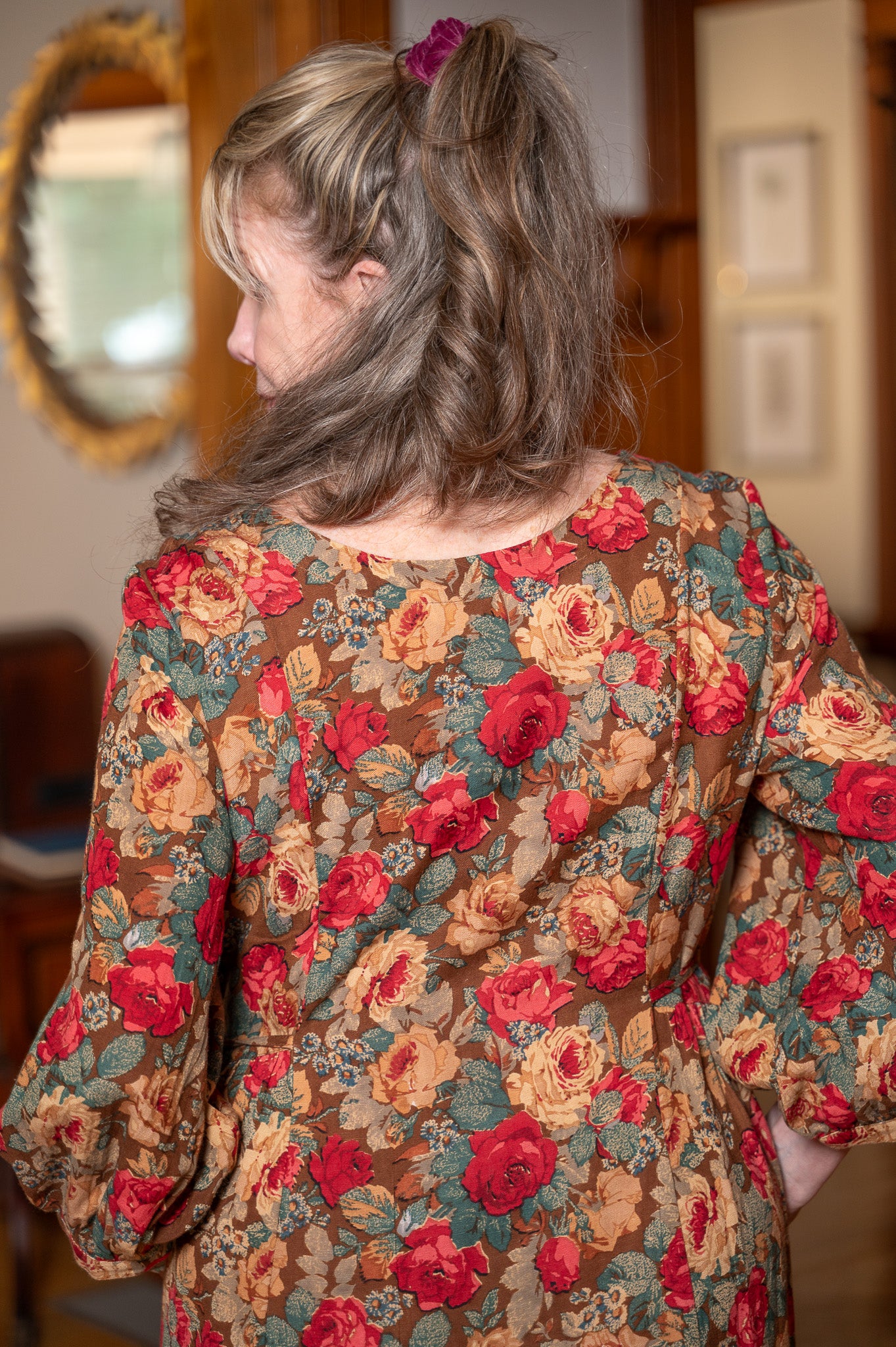 Letters From Home Dress