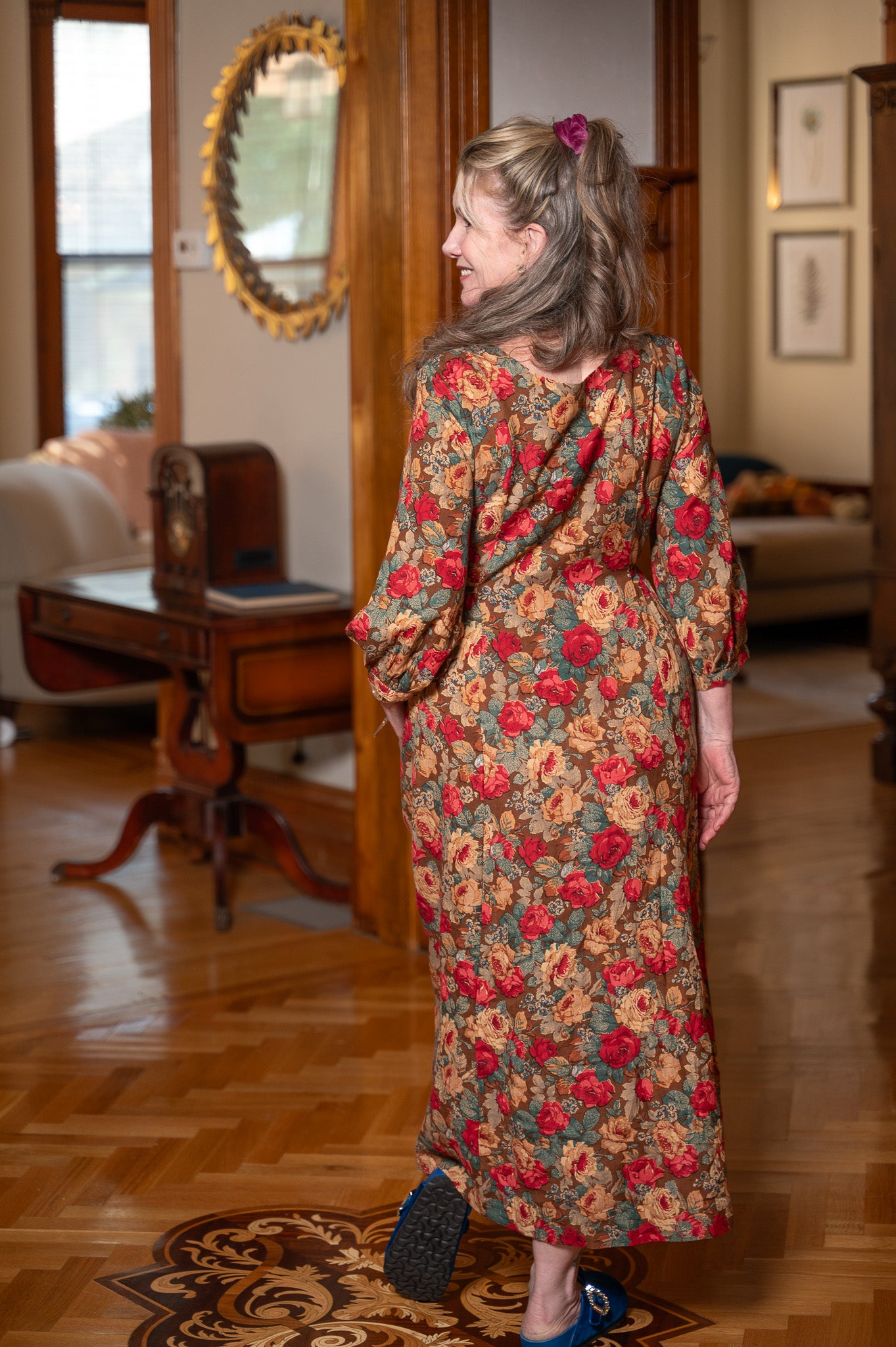 Letters From Home Dress