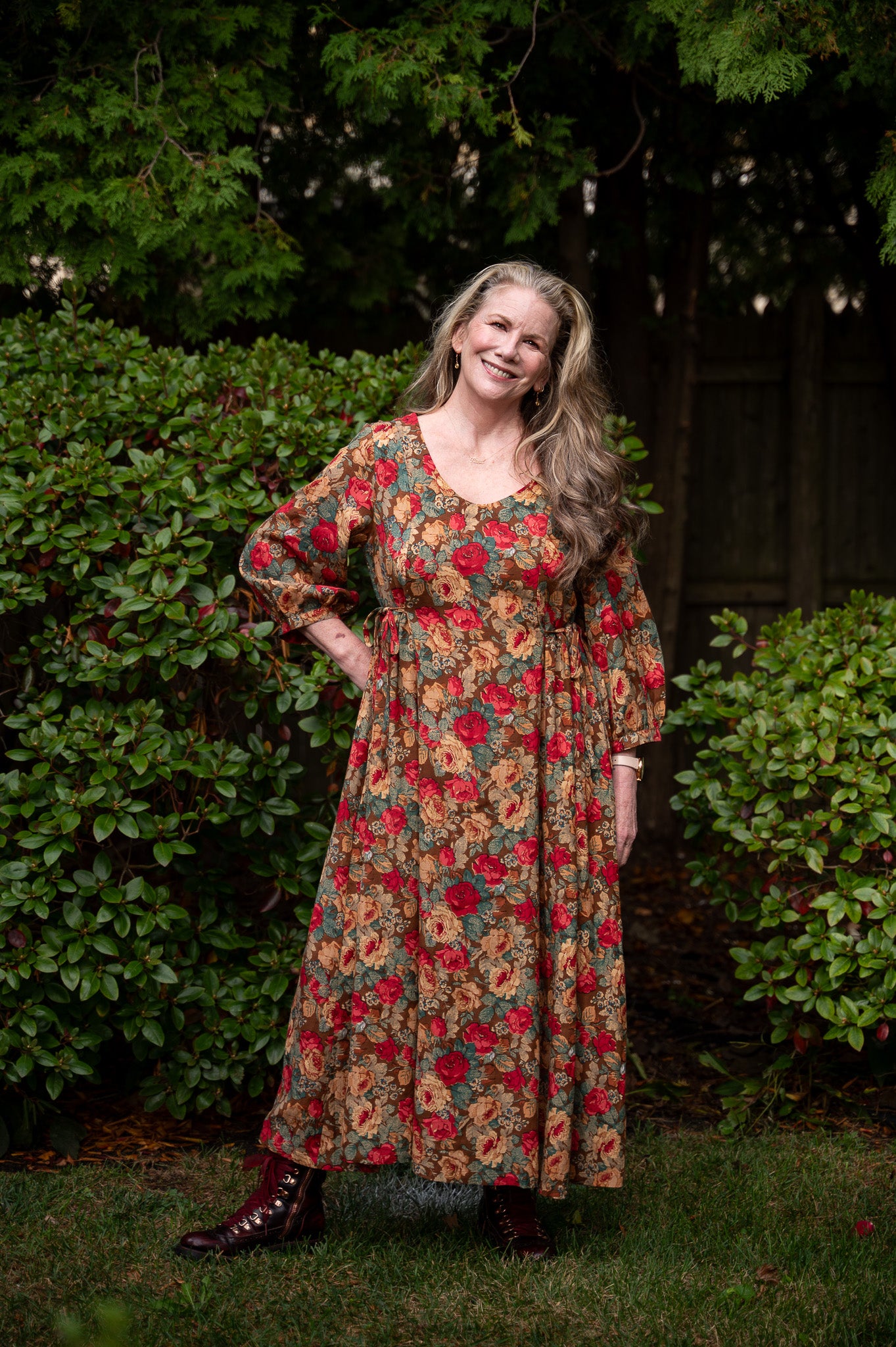 Letters From Home Dress