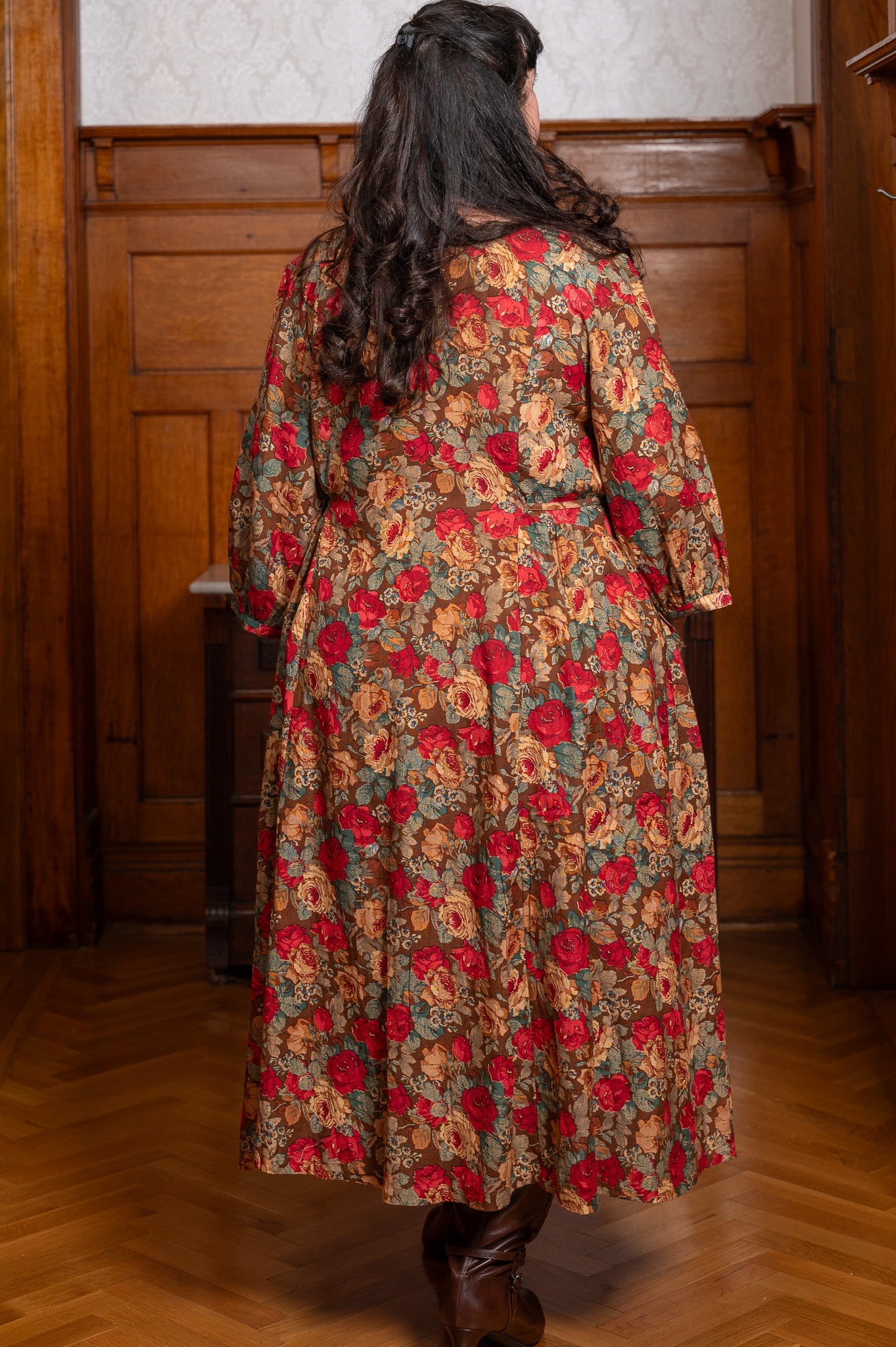 Letters From Home Dress