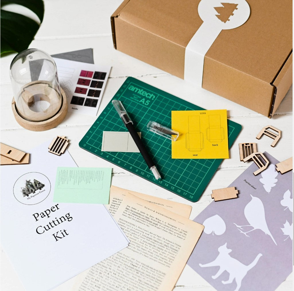 Let's Get Crafty: Reading Corner Paper Craft Kit