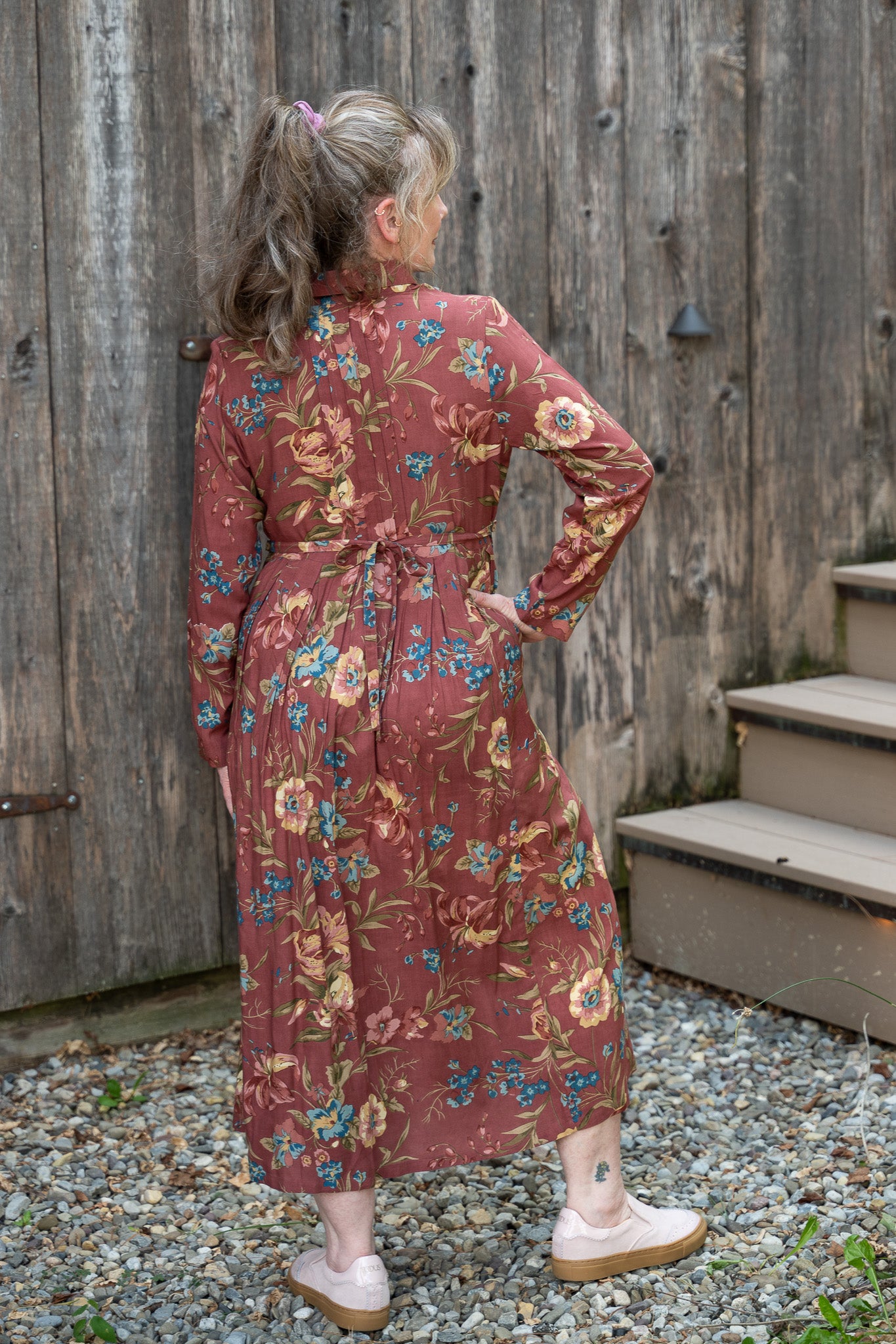 The Wandering Rose Shirt Dress - Modern Prairie Inc.