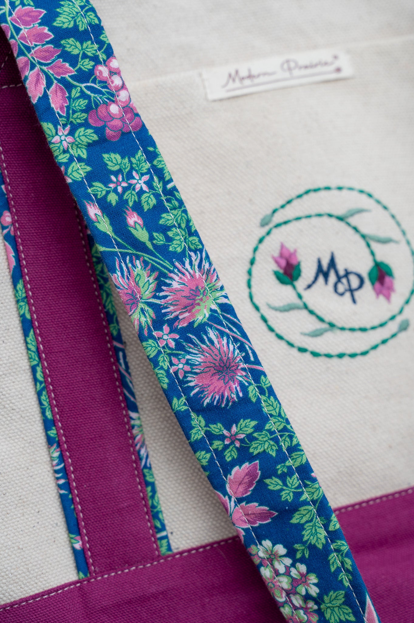 Prairie Essentials Tote Bag in Berry