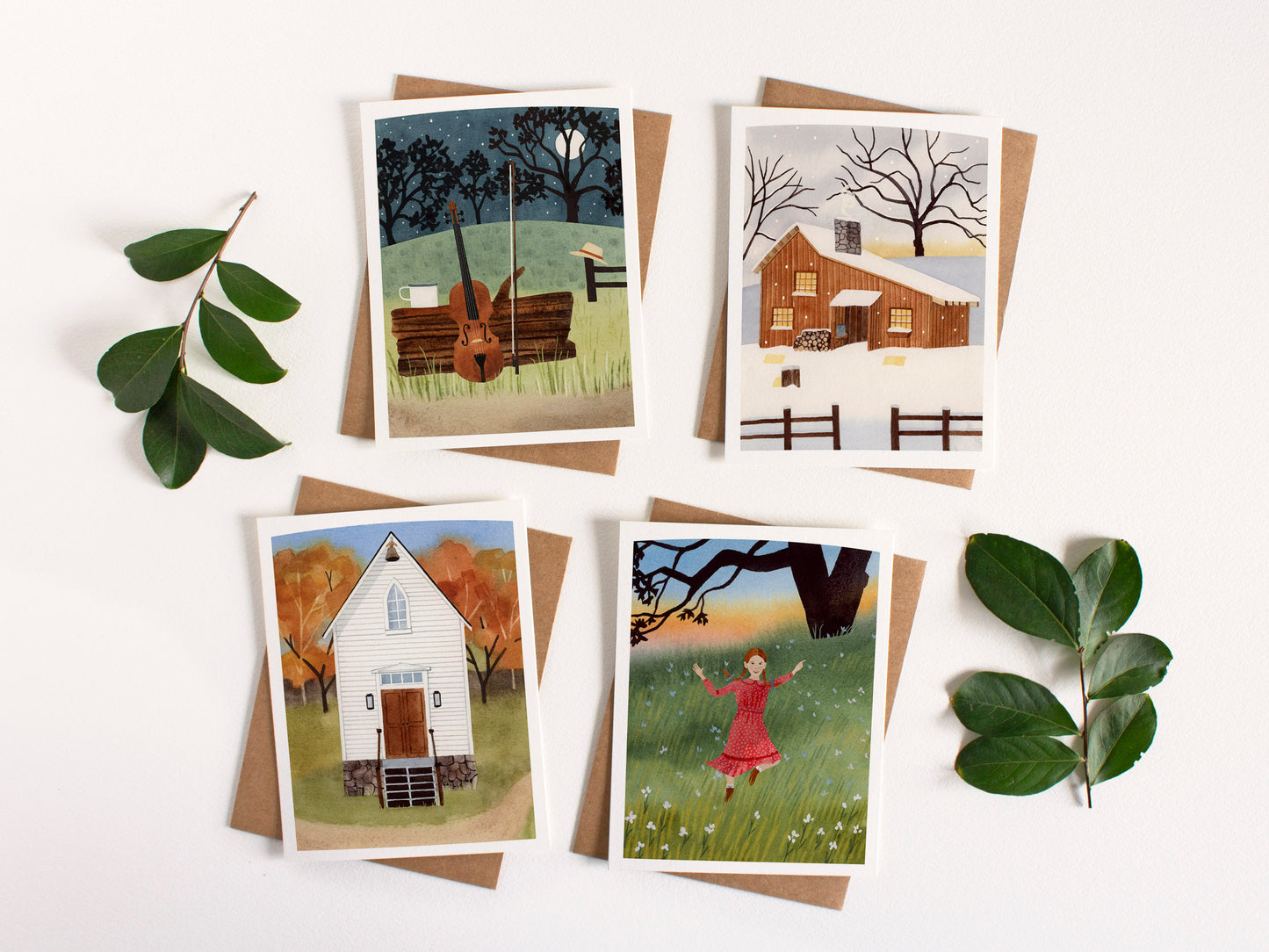 The Legacy of Little House Greeting Card, Set of 8