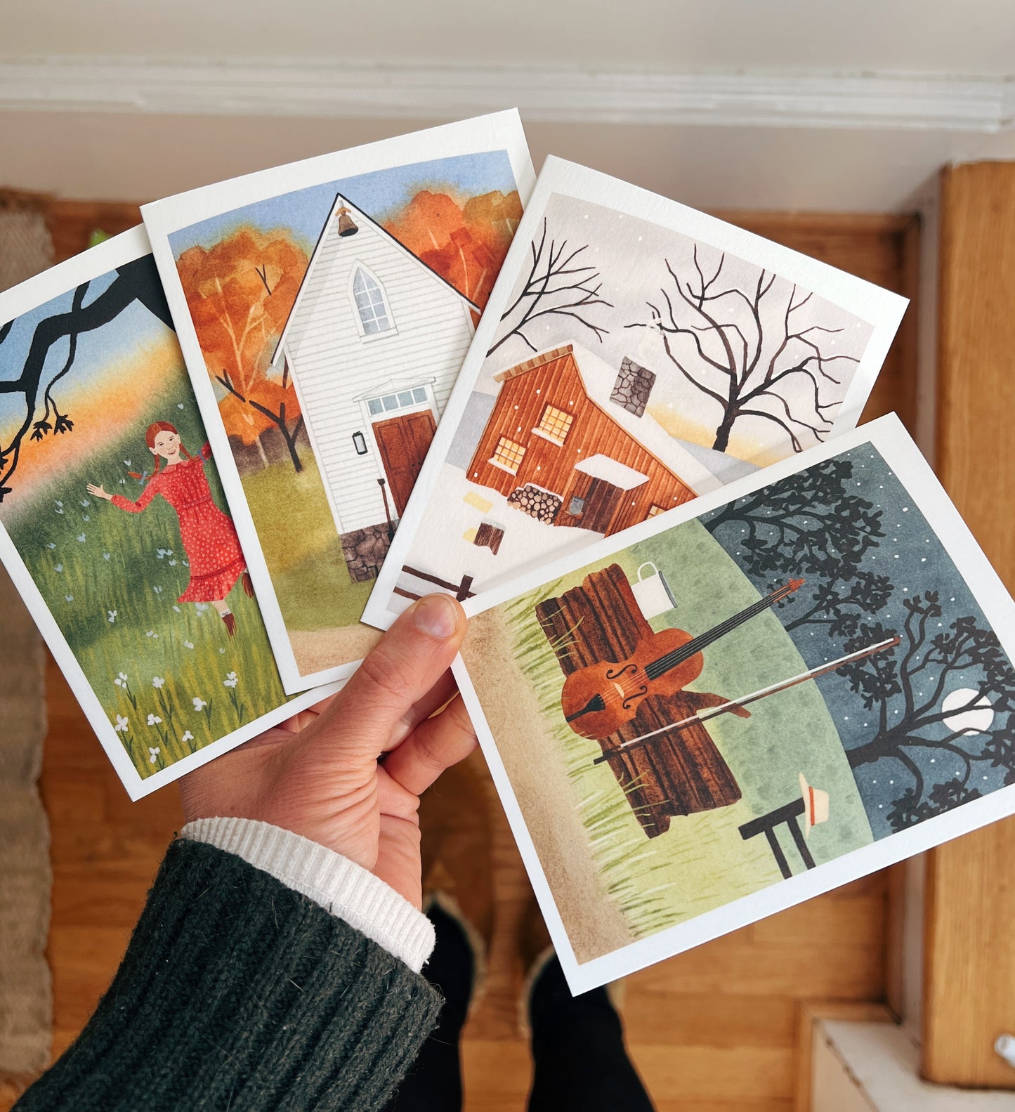 The Legacy of Little House Greeting Card, Set of 8