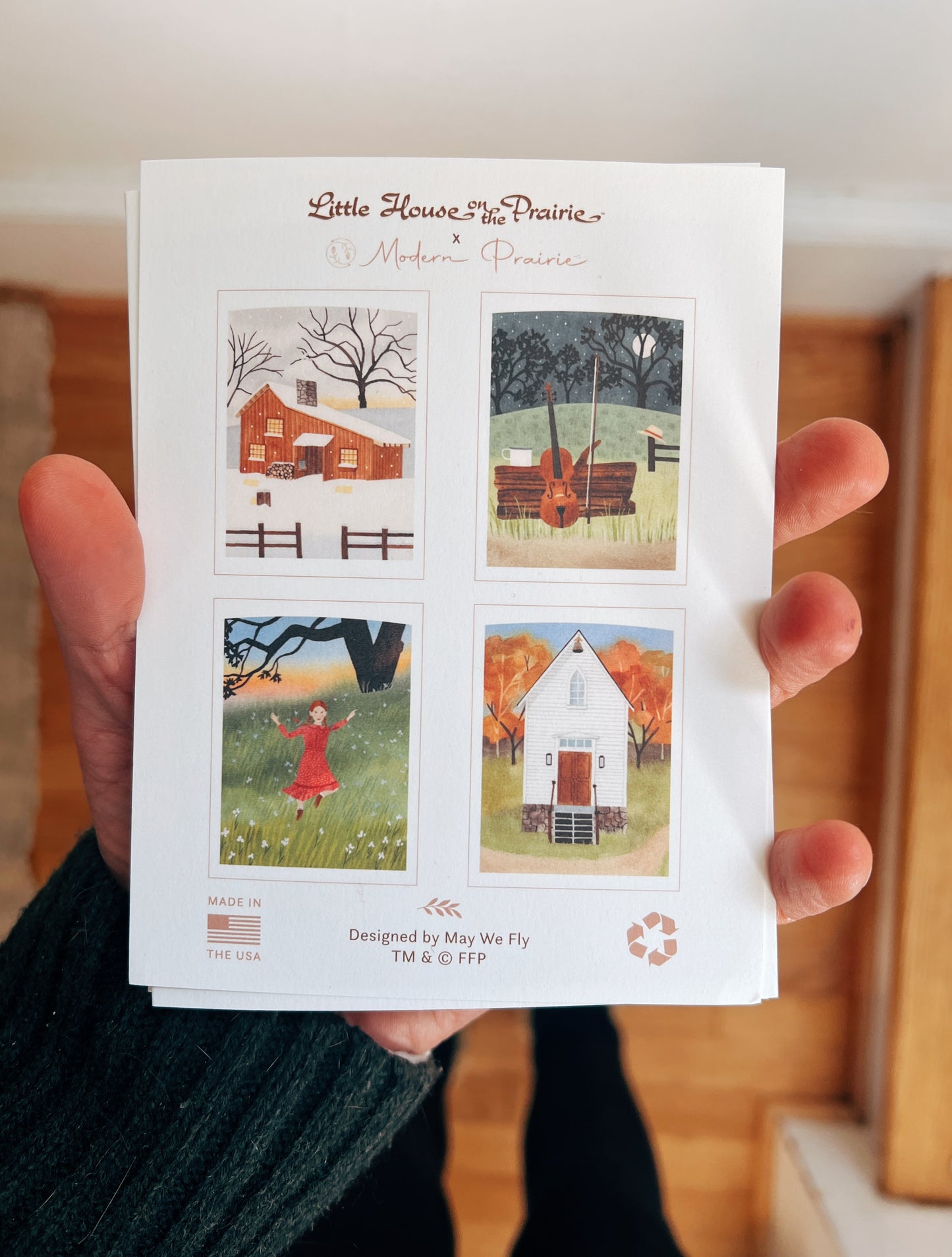 The Legacy of Little House Greeting Card, Set of 8