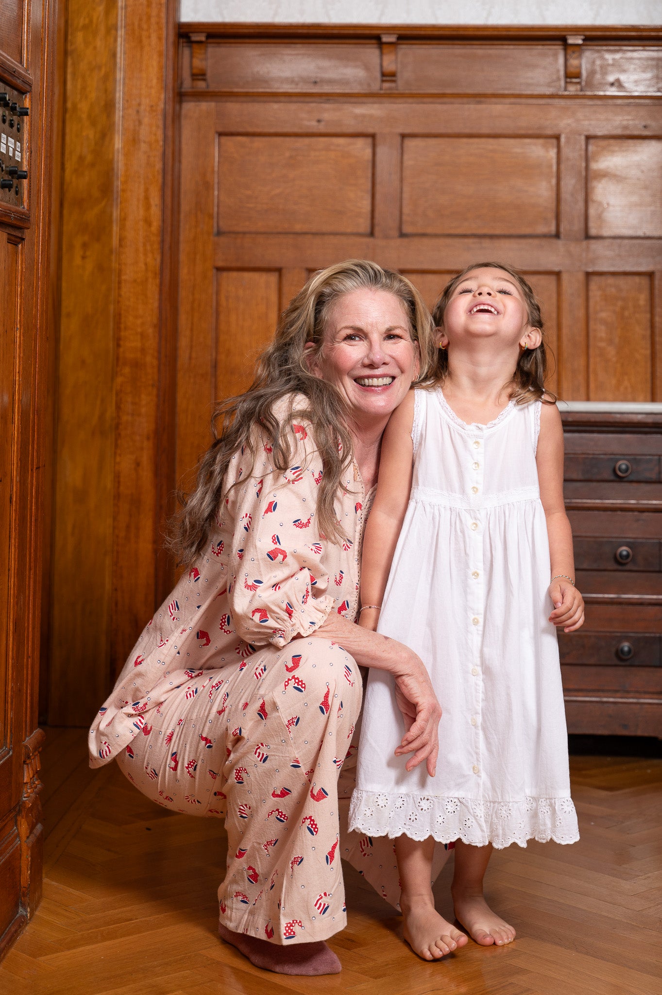 Quarter-Pint Snowdrop Dress