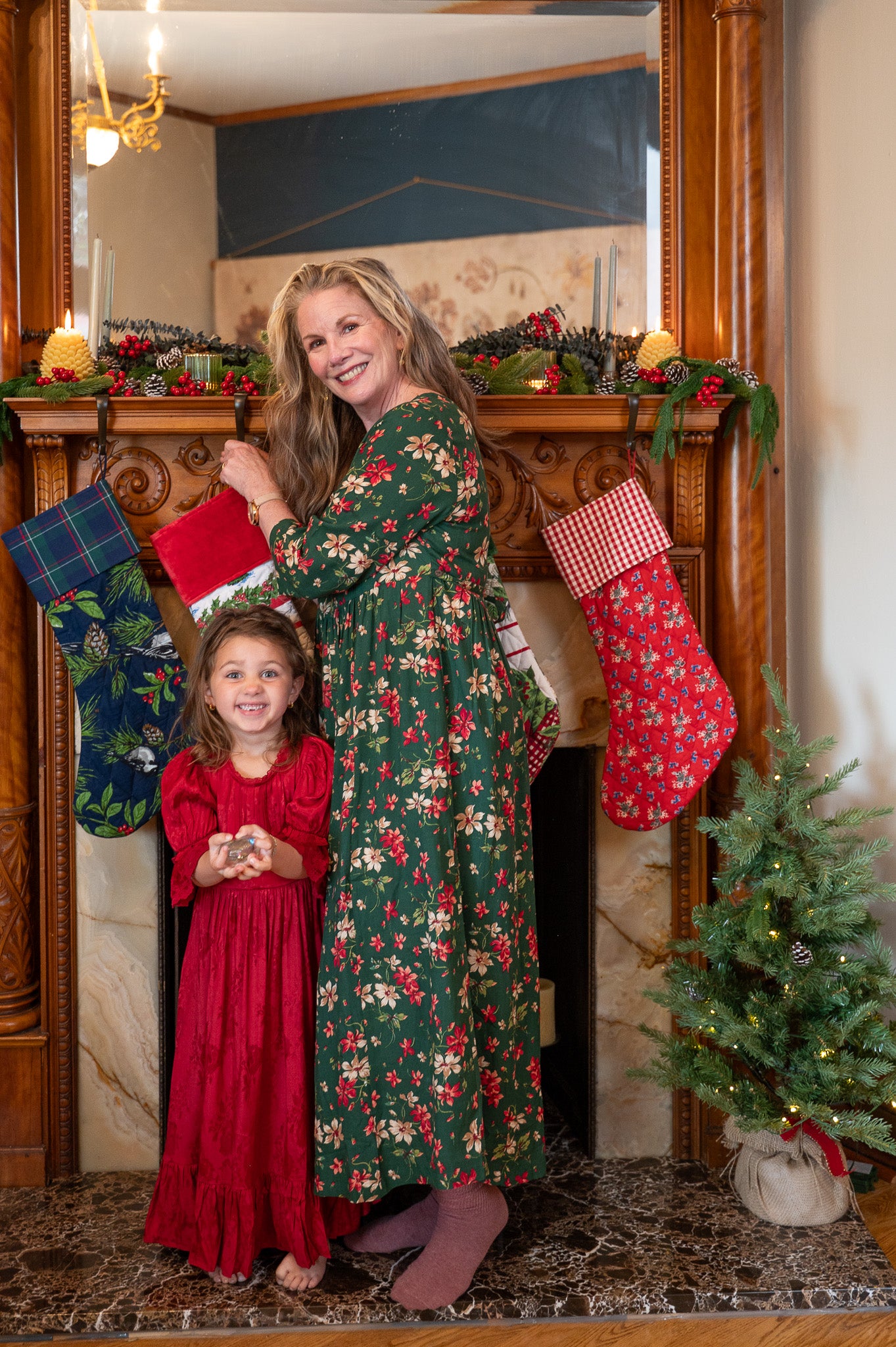 Quarter-Pint Rosemary Dress