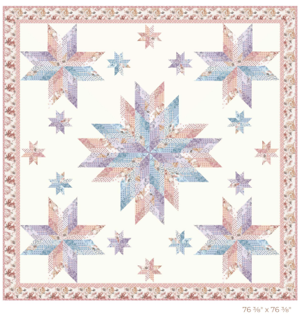 Daybreak on the Prairie: Ma's Morning Star Pattern (Digital Edition)