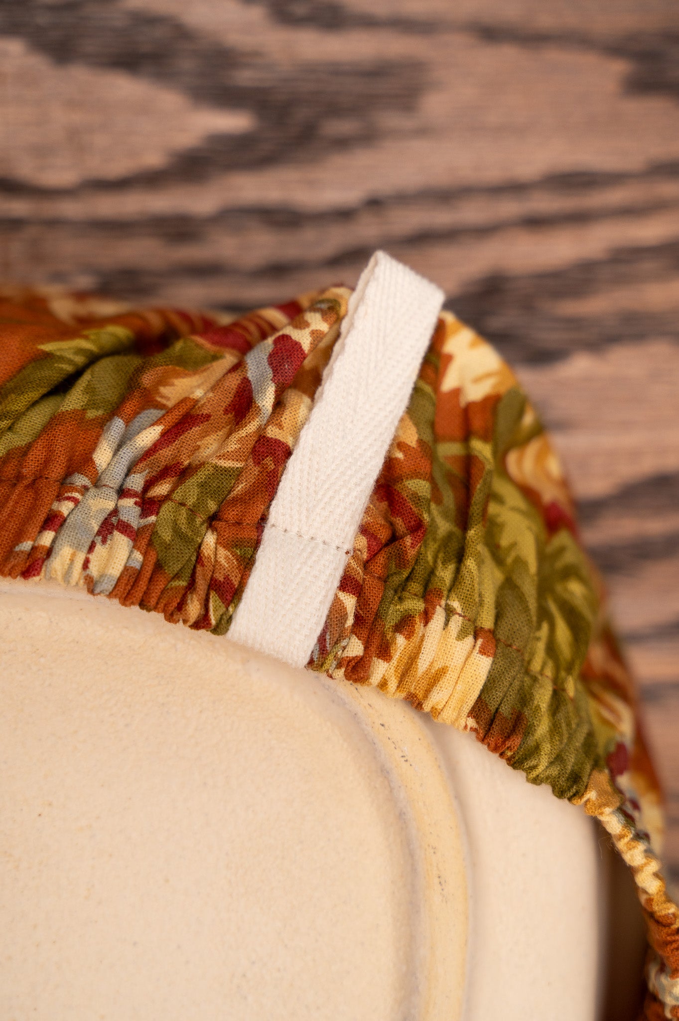 Marguerite & Musical Floral Casserole Covers, Set of 2