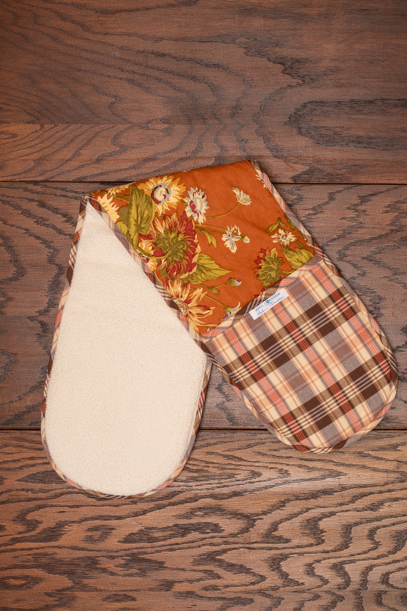 Marguerite Double Oven Pot Mitt