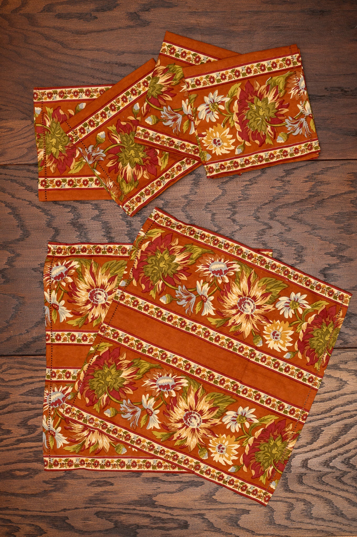 Marguerite Luncheon Napkins, Set of 6