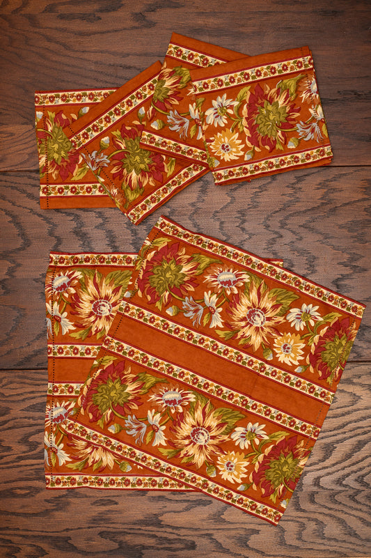 Marguerite Luncheon Napkins, Set of 6