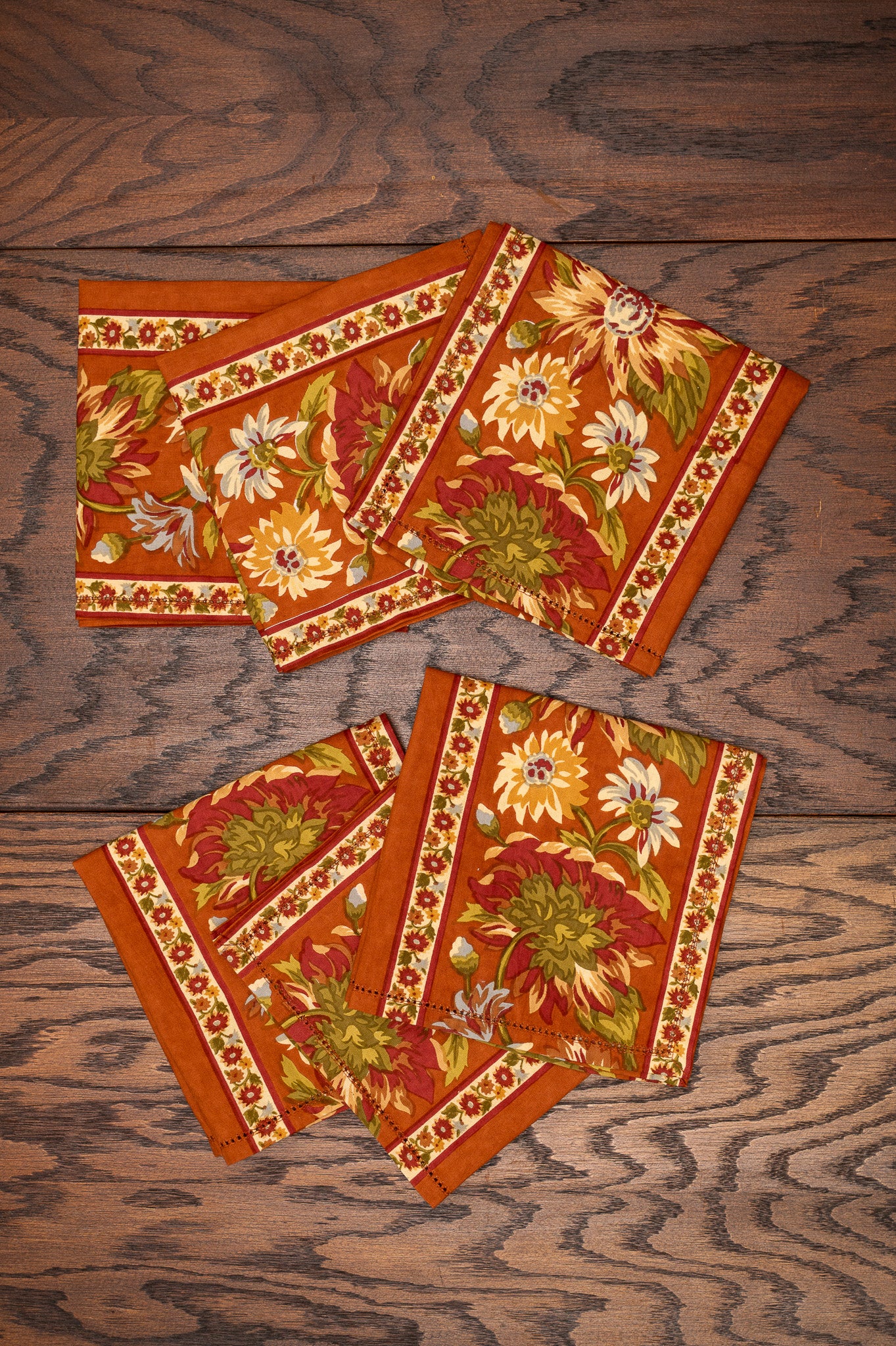 Marguerite Luncheon Napkins, Set of 6