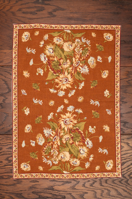 Marguerite Format Tea Towel