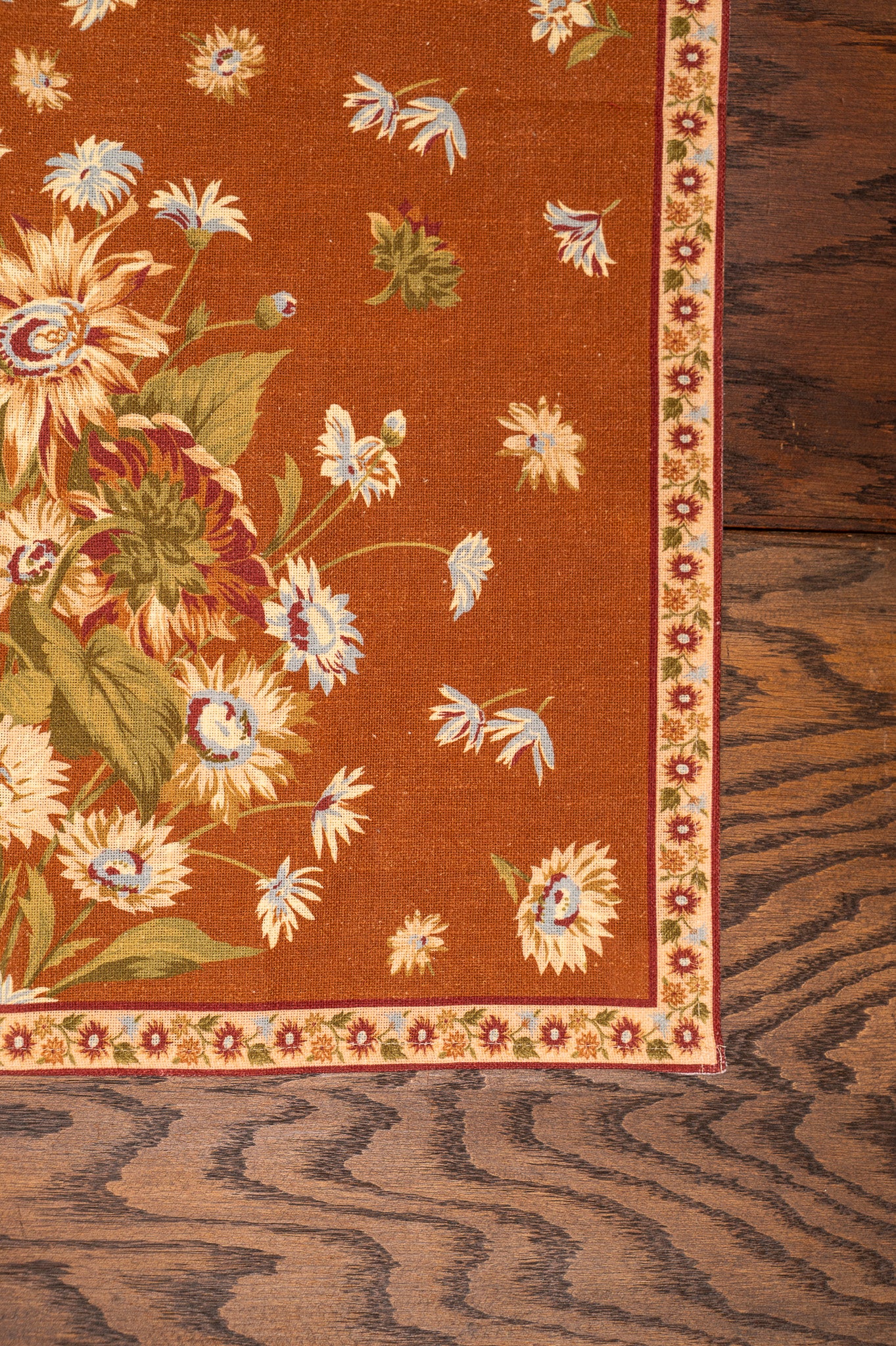 Marguerite Format Tea Towel