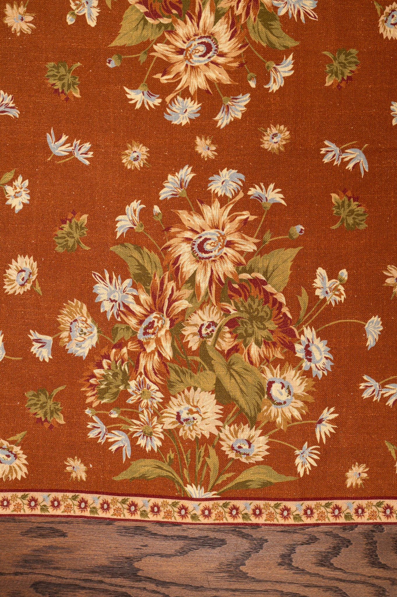 Marguerite Format Tea Towel