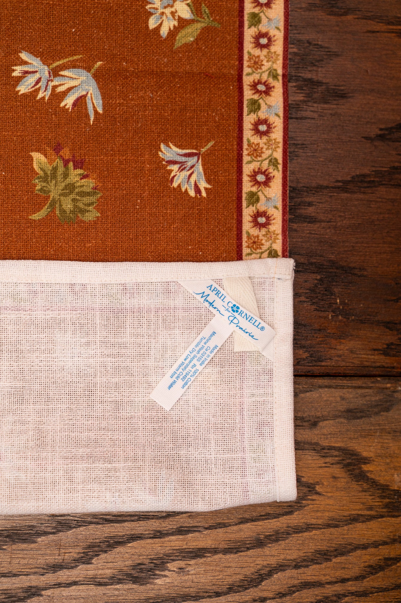 Marguerite Format Tea Towel