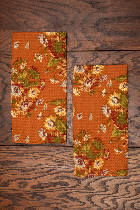 Marguerite Tea Towels, Set of 2