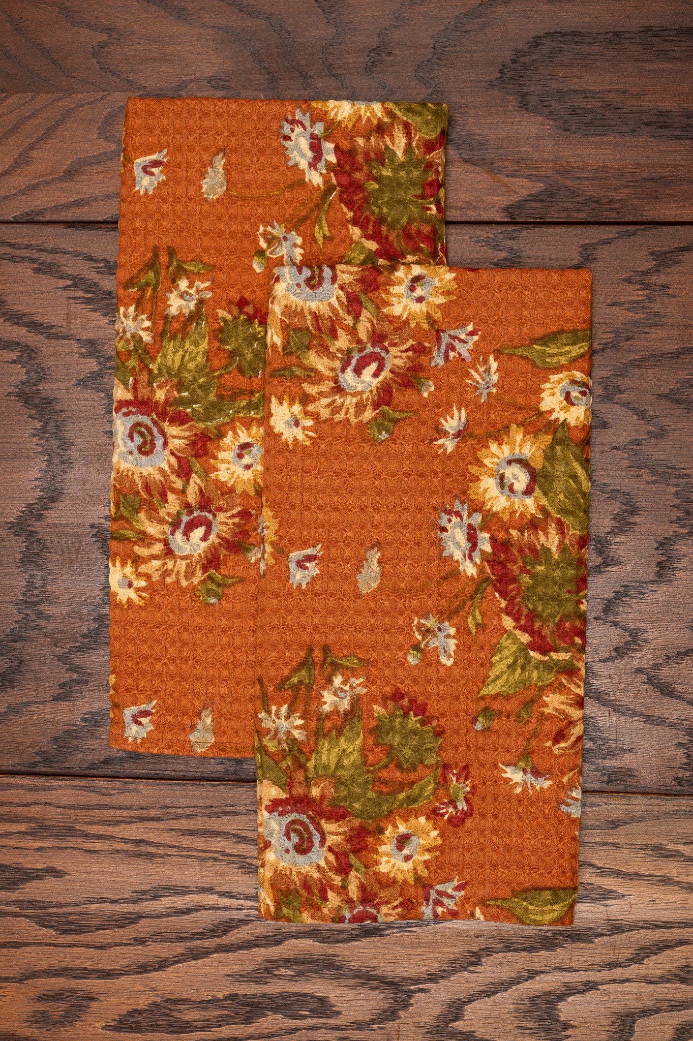 Marguerite Tea Towels, Set of 2