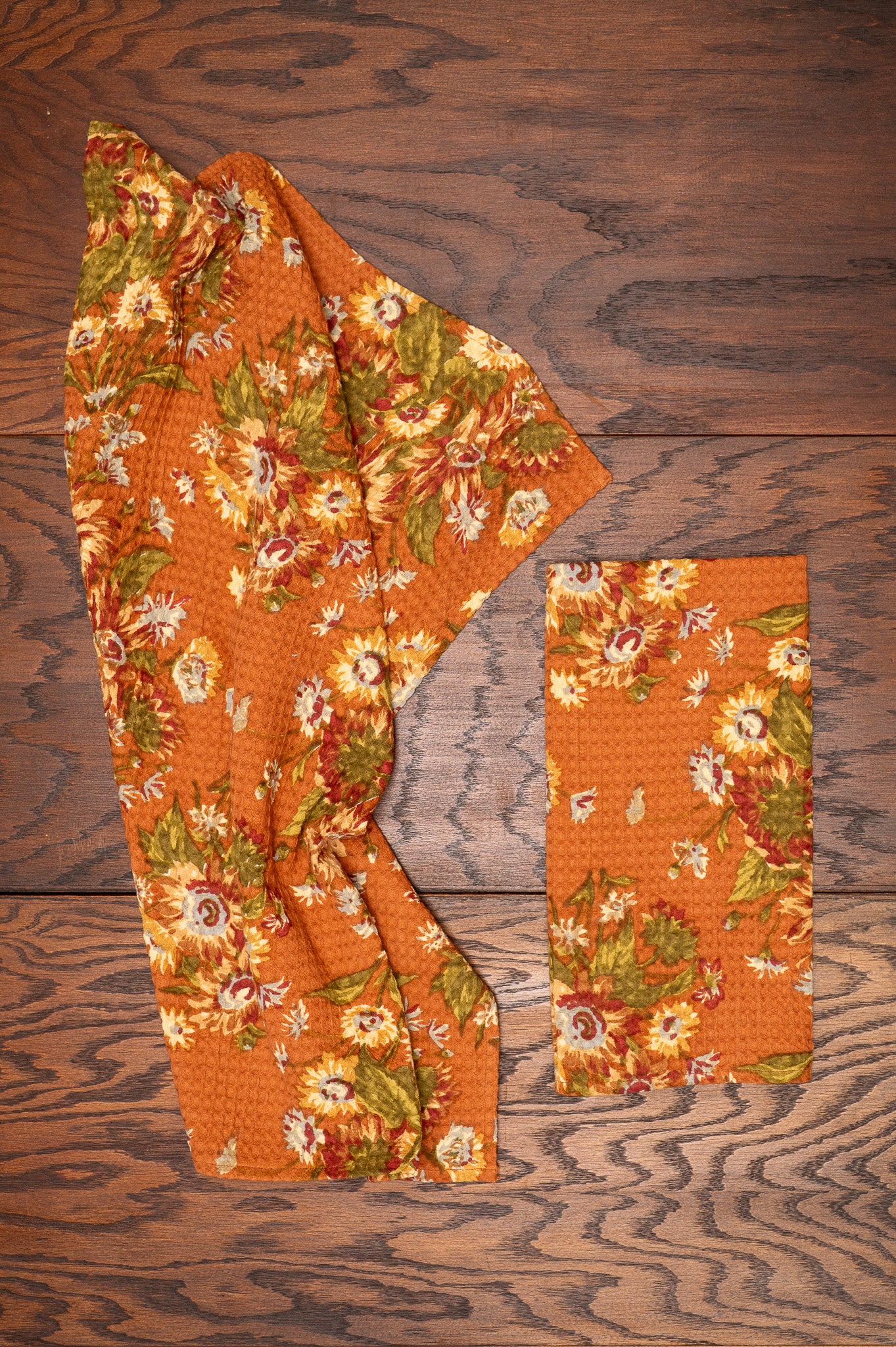 Marguerite Tea Towels, Set of 2