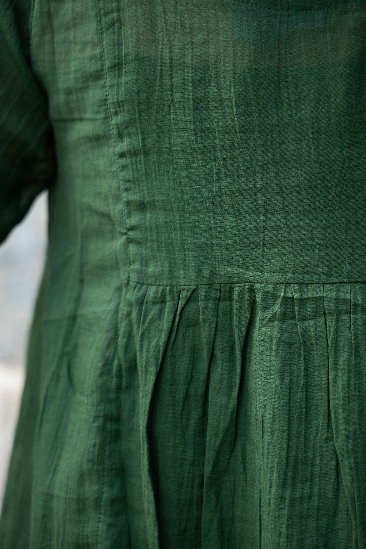 Marion Blouse in Green