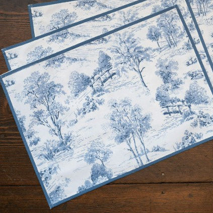 Meadow Walk Placemats, Set of 4