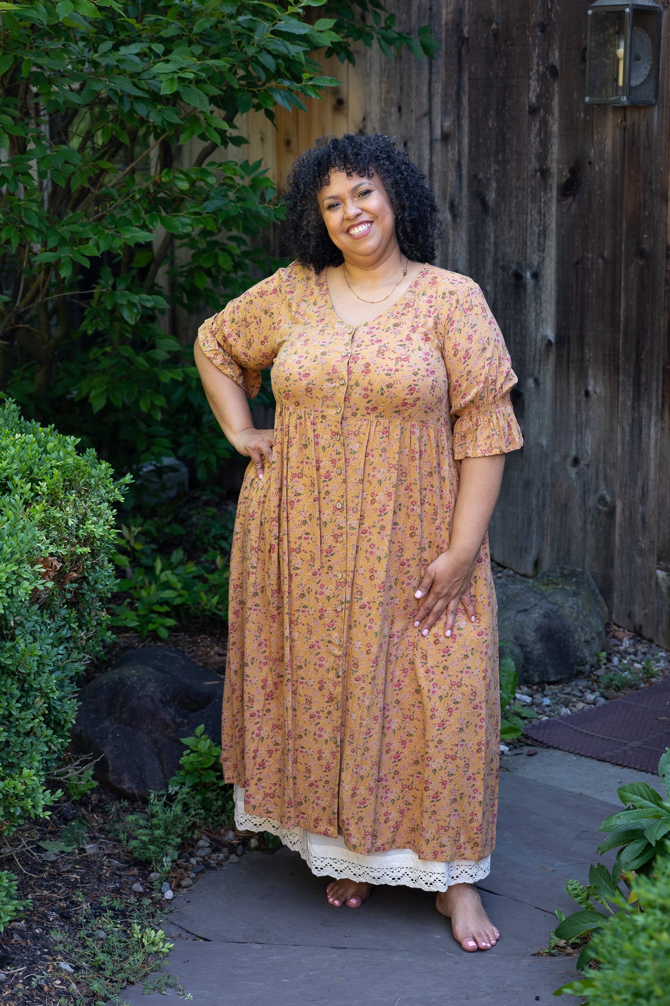 The Meadowlark Dress