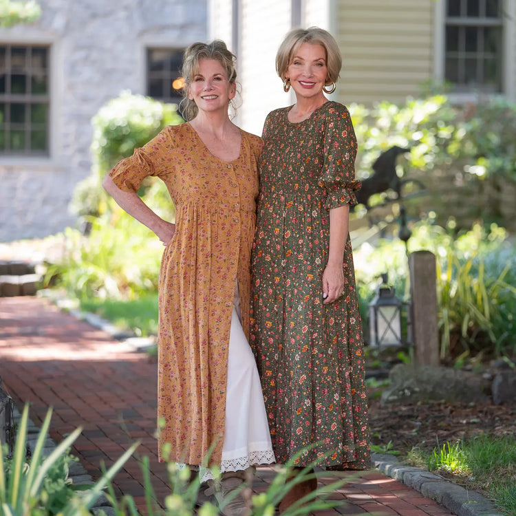Laura Dress in Nostalgic Floral