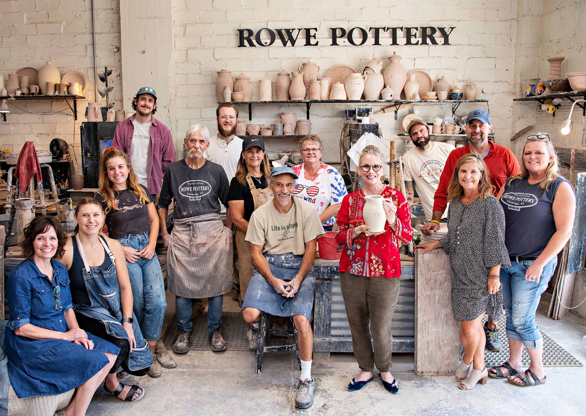 Rowe Pottery - Modern Prairie Inc.