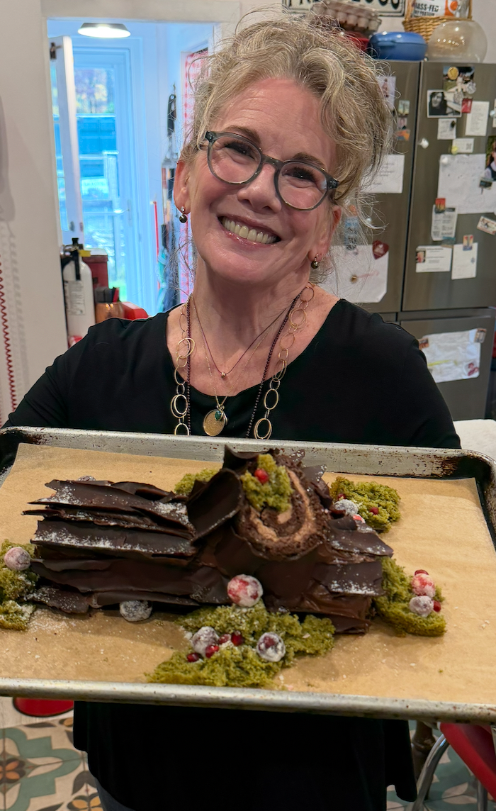 Better Than Store Bought: Learn to Create A Bûche de Noël, the Christmas Yule Log, Saturday, December 12th