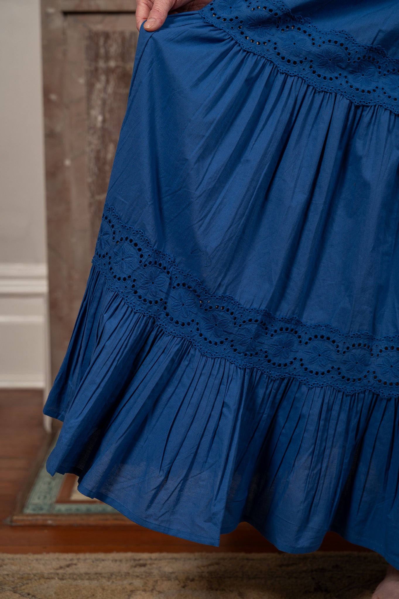 Melissa Dress in Navy