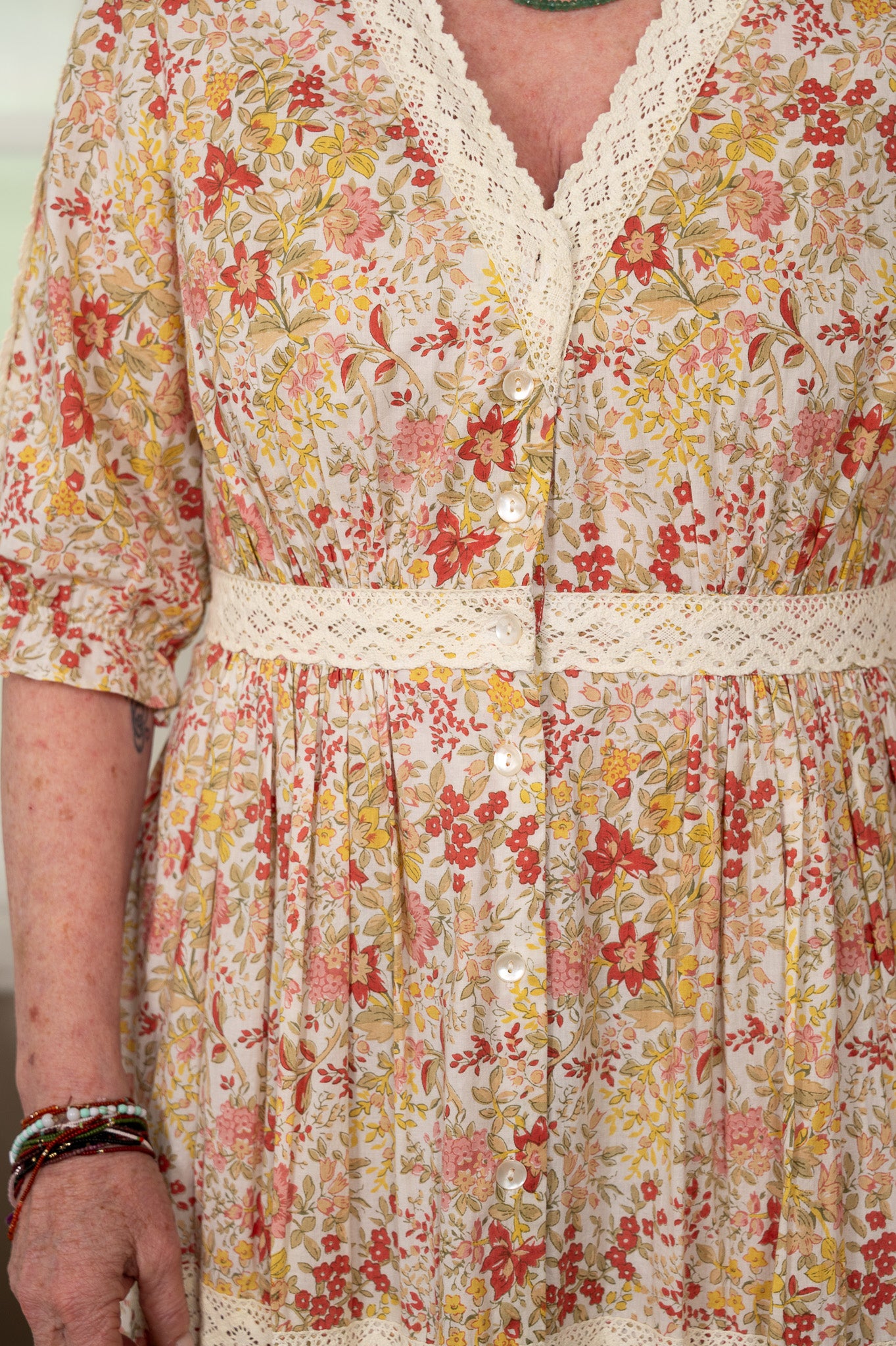 The Melissa Dress in Penelope Floral