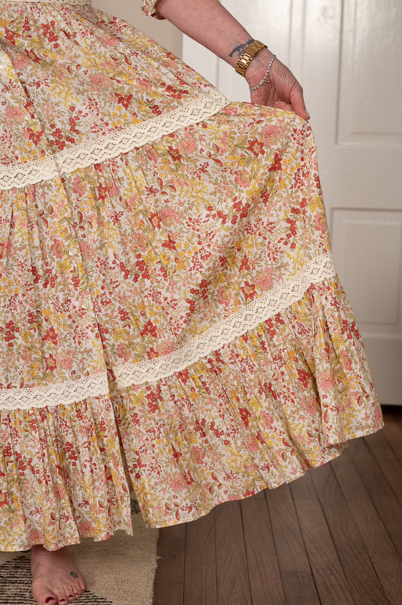 The Melissa Dress in Penelope Floral