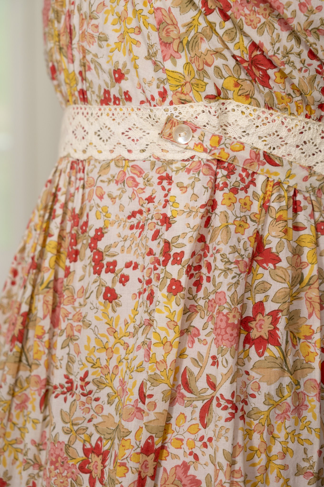 The Melissa Dress in Penelope Floral