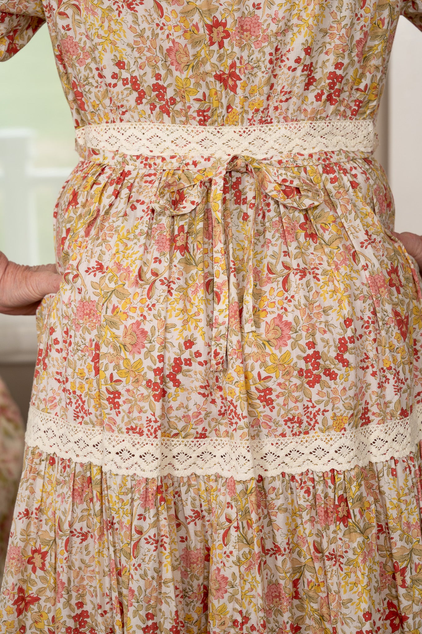 The Melissa Dress in Penelope Floral