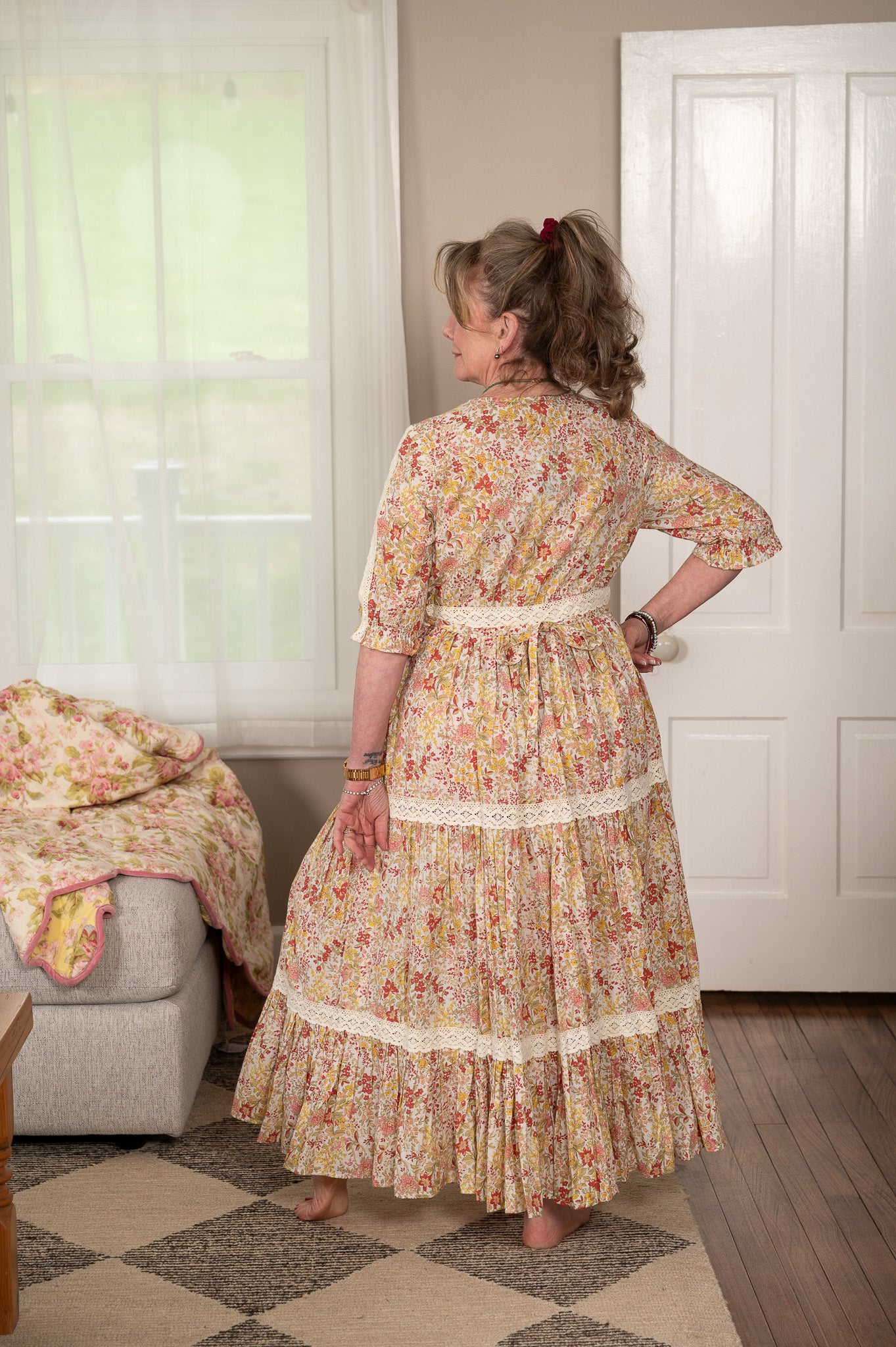 The Melissa Dress in Penelope Floral