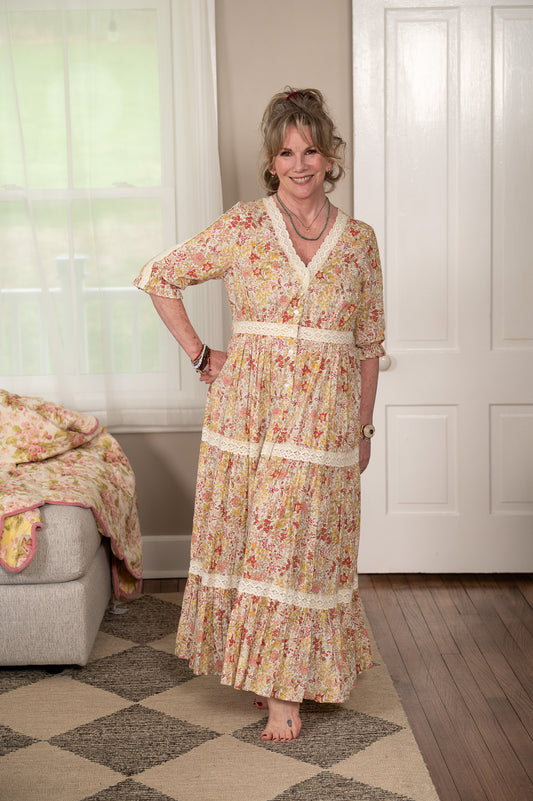The Melissa Dress in Penelope Floral