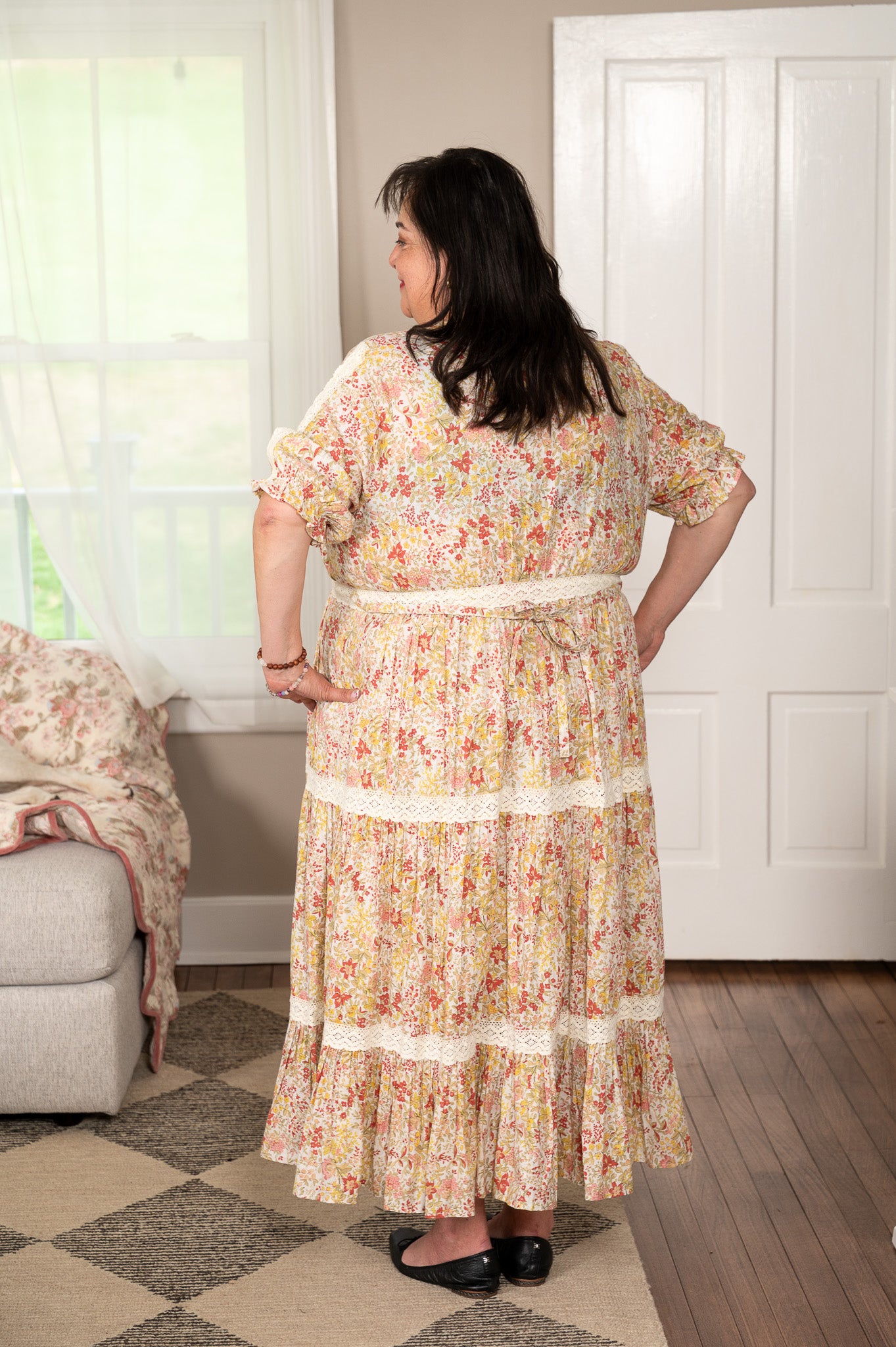 The Melissa Dress in Penelope Floral