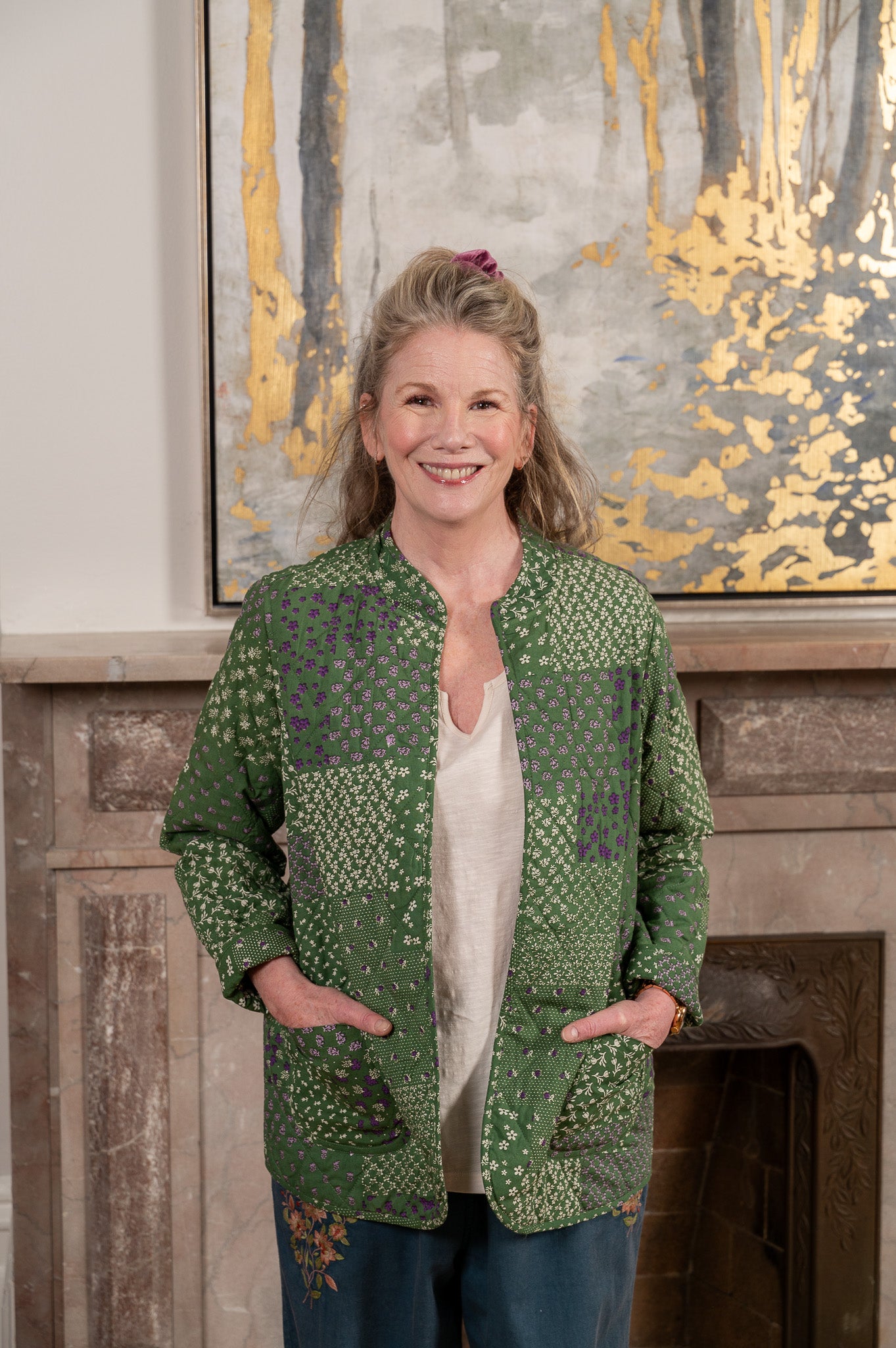 Mel's Pretty Patchwork Jacket