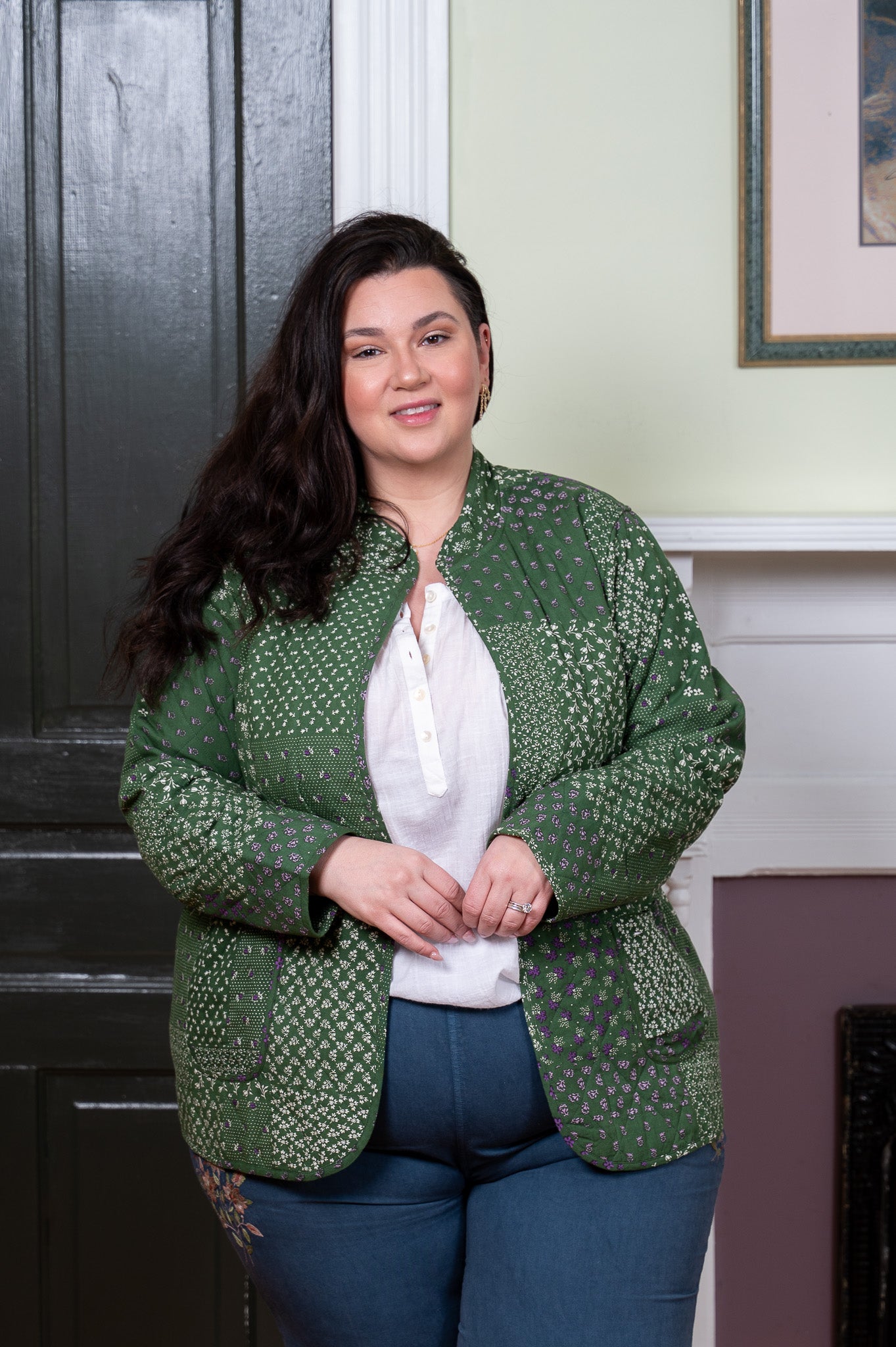 Mel's Pretty Patchwork Jacket