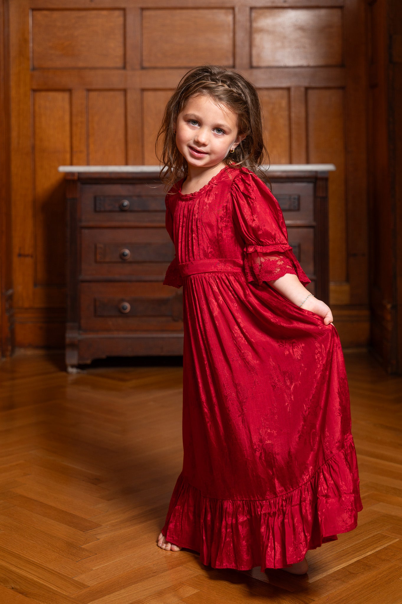 Quarter-Pint Rosemary Dress